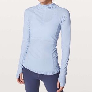 lululemon athletica Light Blue Hoodie